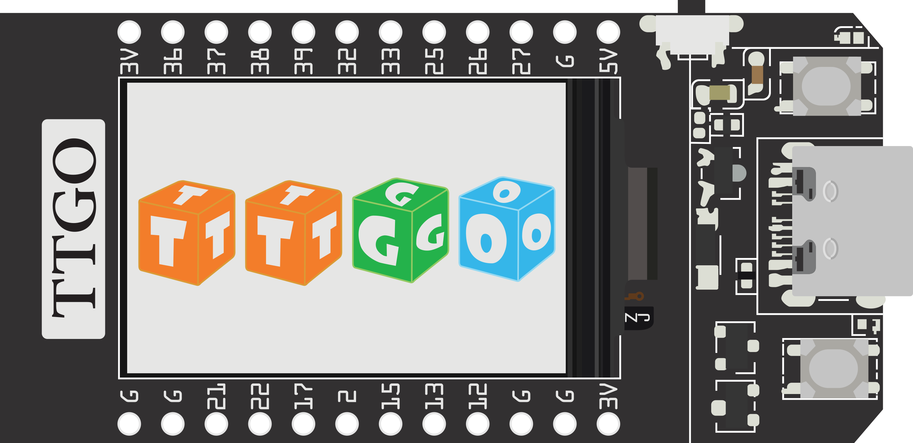 Image of ESP32 TTGO