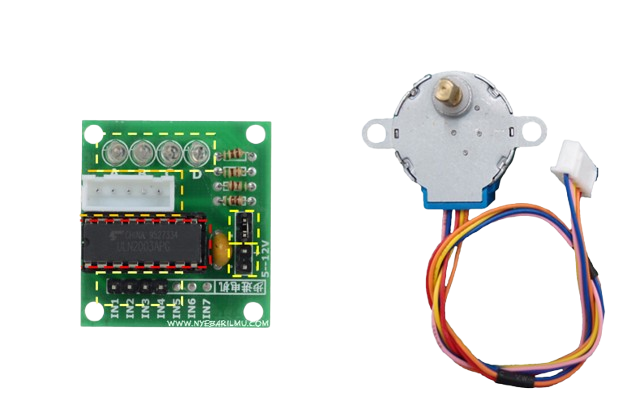Image of Motor stepper & driver