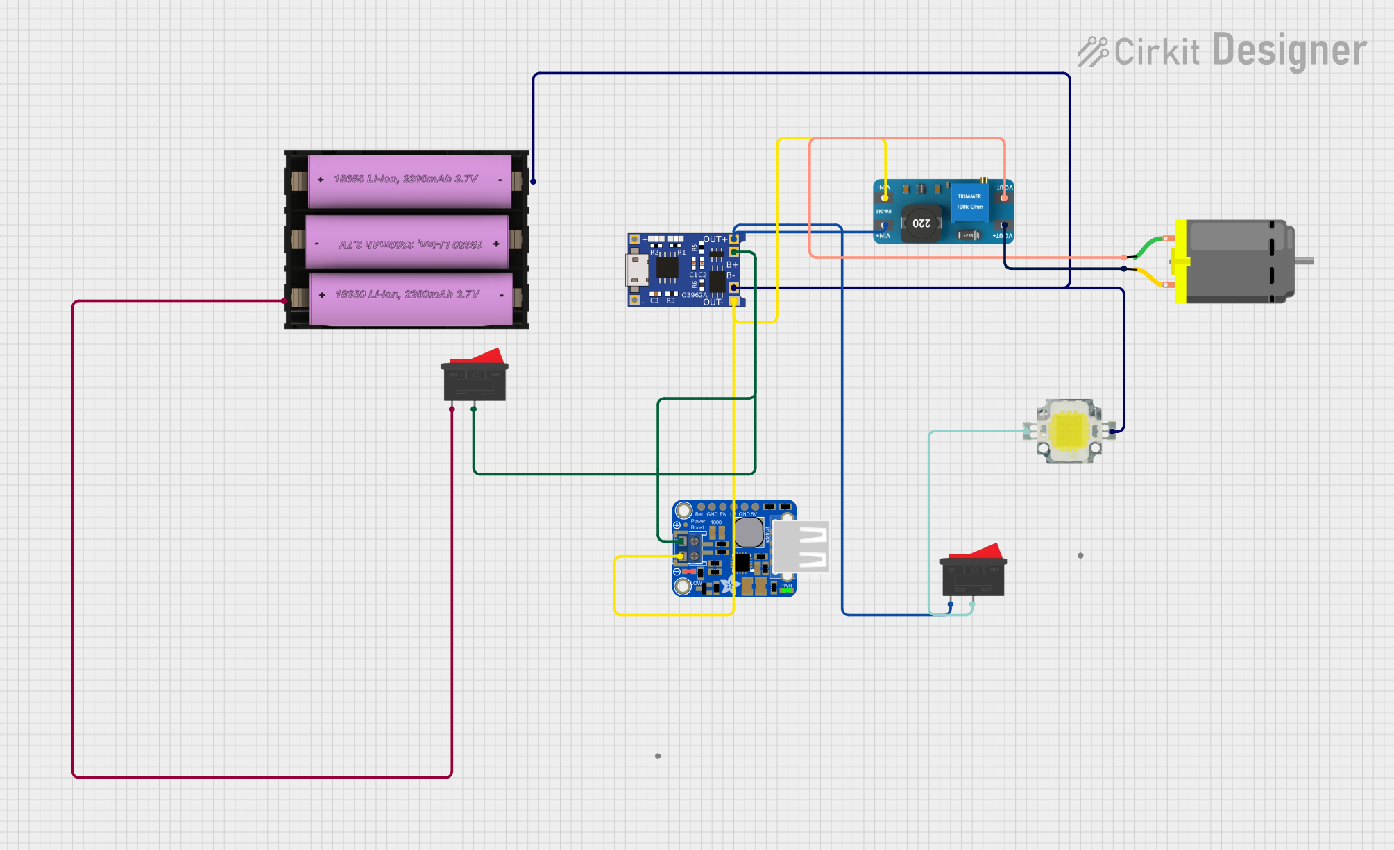 Image of lumantas: A project utilizing MT3608 in a practical application