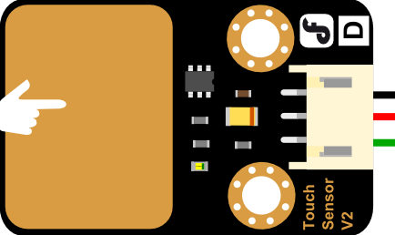 Image of DFRobot Touch Sensor