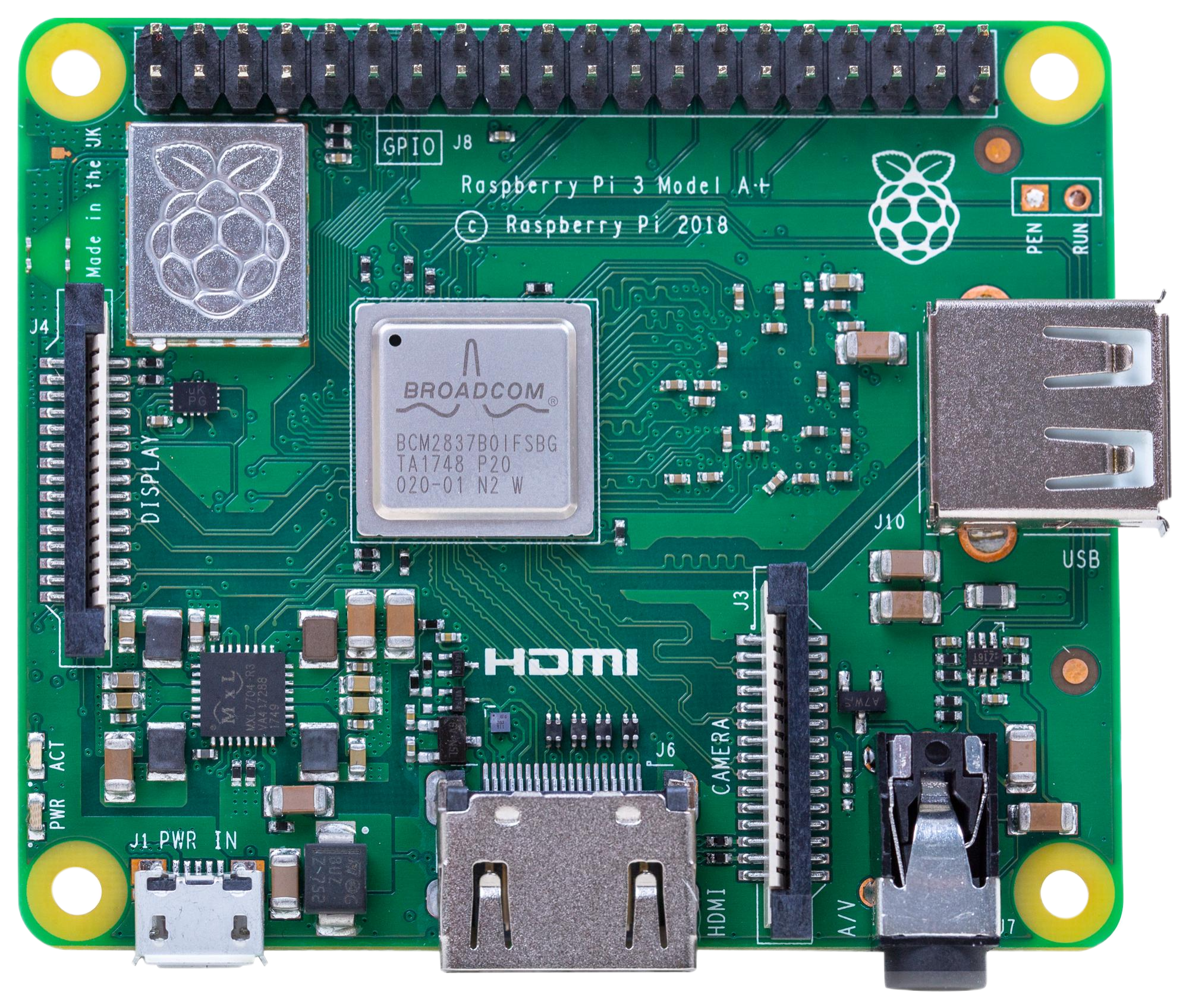 Image of Raspberry Pi 3 A+