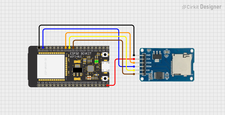 Image of MandIFInalWiring: A project utilizing ESP32 Wroom in a practical application