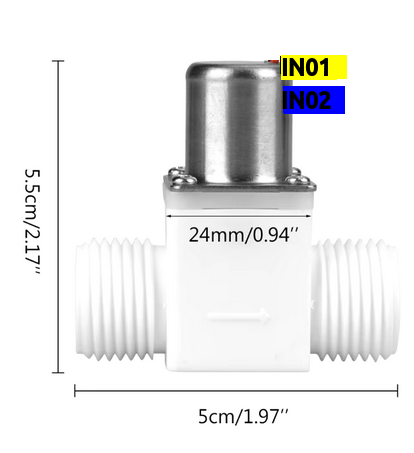 Image of valve solenoid water