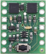 Image of Mini Pushbutton Power Switch with Reverse Voltage Protection, SV