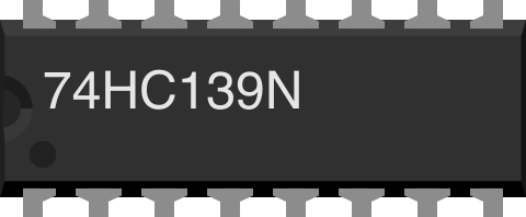 Image of 74HC139N
