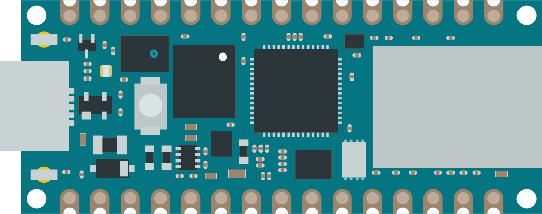 Image of Arduino Nano RP2040 Connect