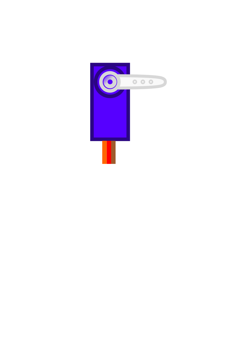 Image of Servo Tutorial Component