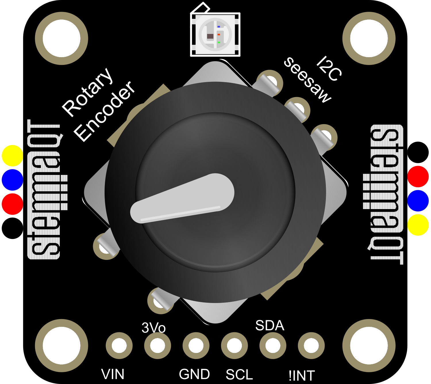 Image of Adafruit I2C QT Rotary Encoder