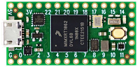 Image of Teensy 3.2