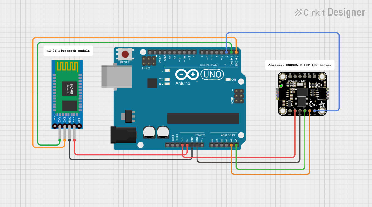 Image of New one: A project utilizing LSM303c 6DOF IMU in a practical application