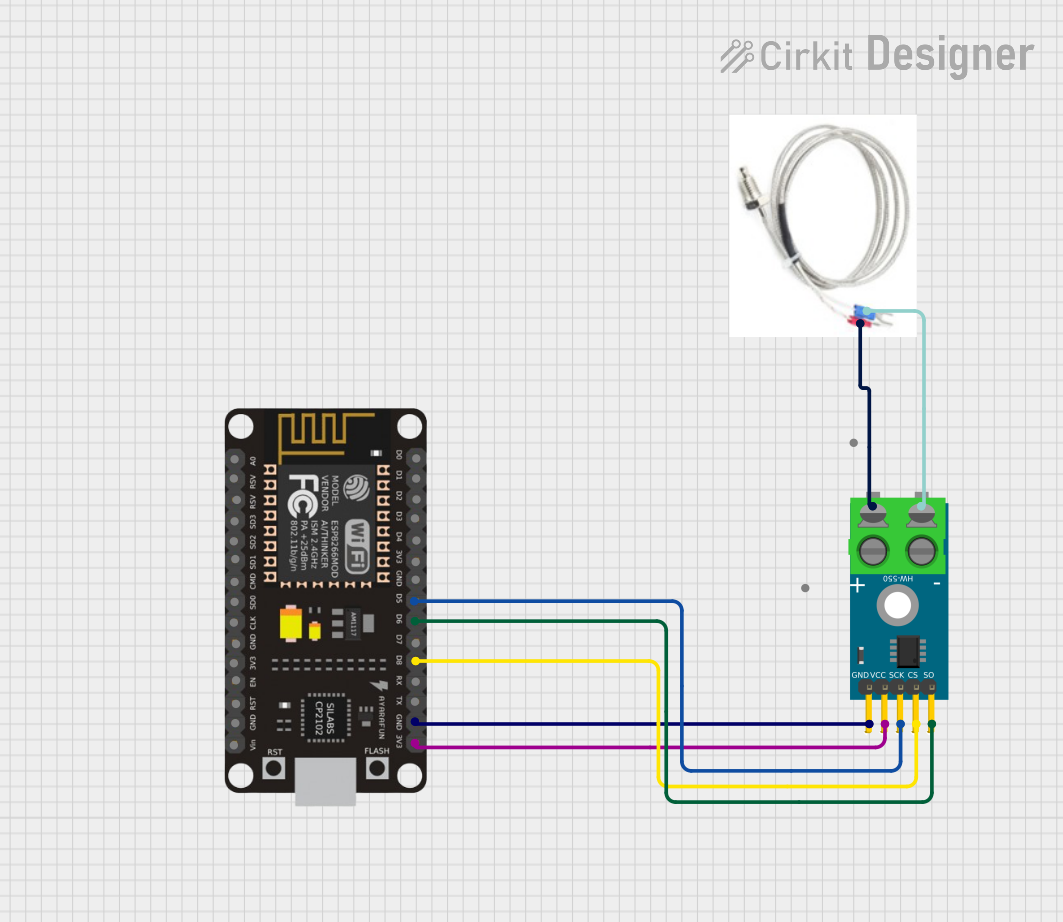 Image of UAS Metrin: A project utilizing SparkFun MAX31855K Thermocouple Breakout in a practical application