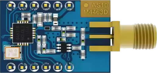 Image of Si4463 Breakout