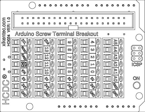 Image of Screw Terminal Block Breakout