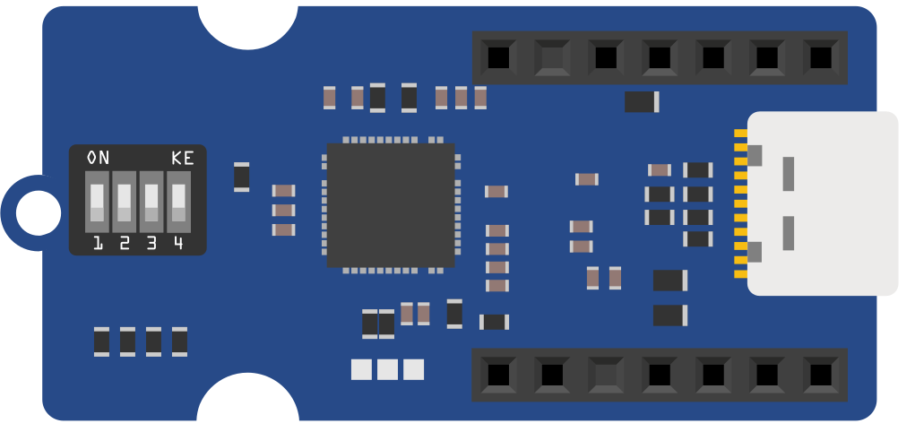 Image of Grove Smart IR Gesture Sensor