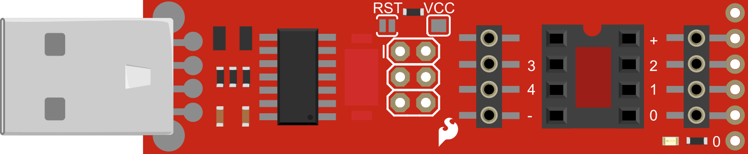 Image of Tiny AVR Programmer