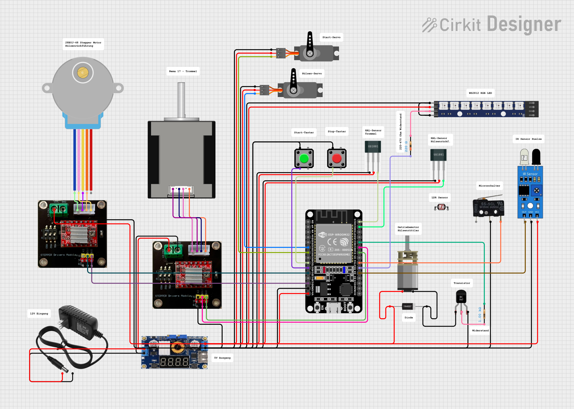 Image of HK: A project utilizing Door MC-38 in a practical application