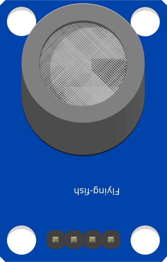 Image of MQ-2 Gas Sensor
