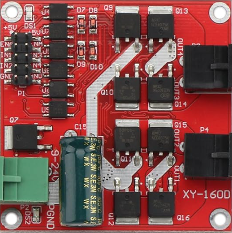 Image of L298 Dual H Bridge Motor Speed Controller