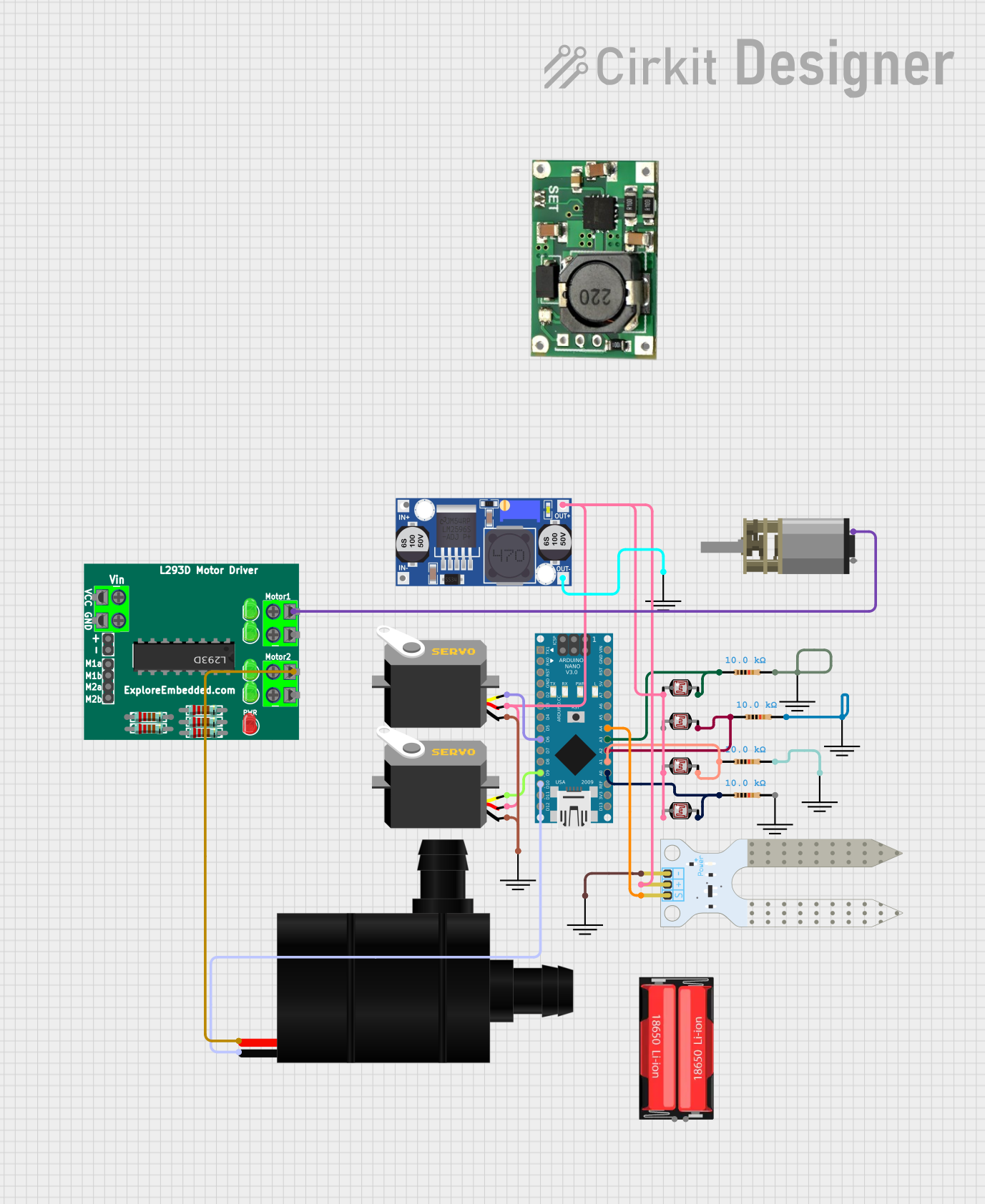 Image of solar: A project utilizing Grove shiel nano in a practical application