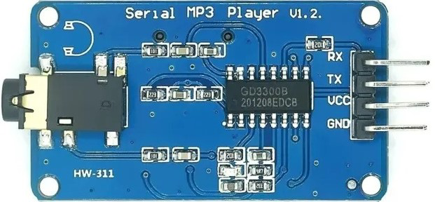 Image of Serial mp3 player
