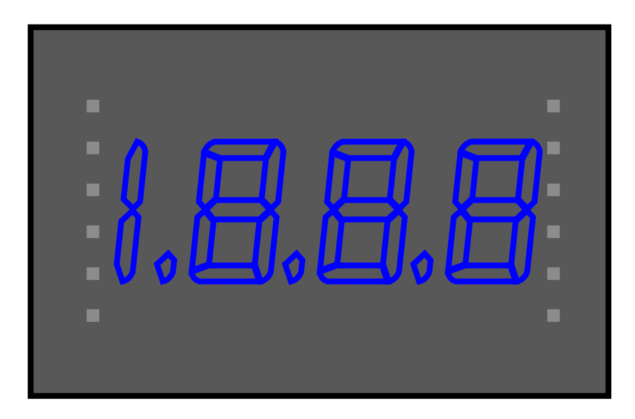 Image of Digital Panel Meter, Voltage, DMS-20PC