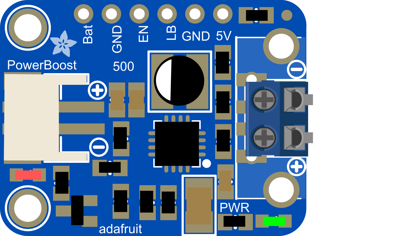 Image of PowerBoost 500 Basic Terminal