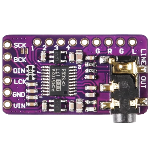 Image of DAC PCM5102