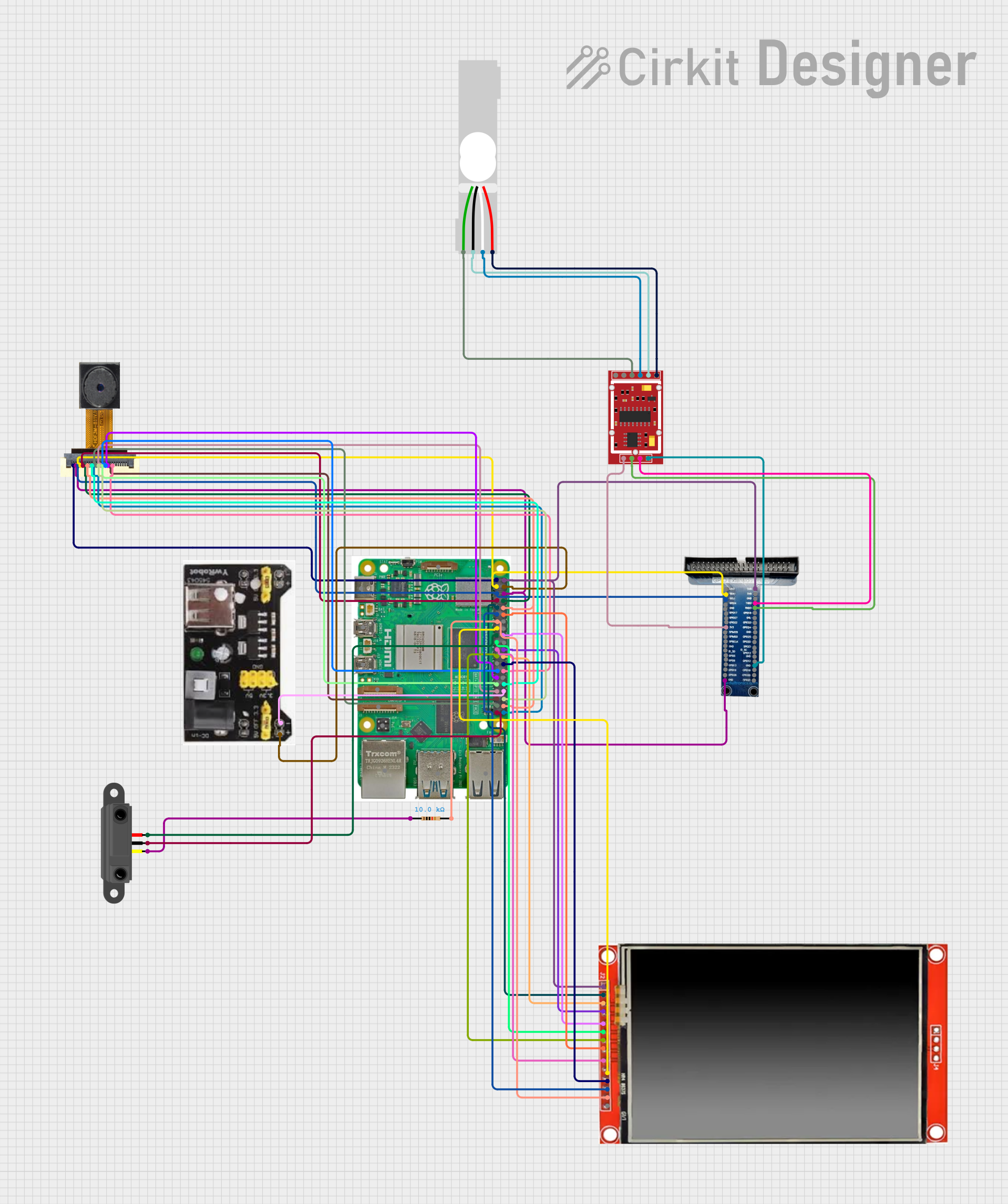 Image of OCR Project: A project utilizing Raspberry Pi LCD Capacitive Touch Screen 7 inch 1024*600 HDMI Display Touch Screen in a practical application