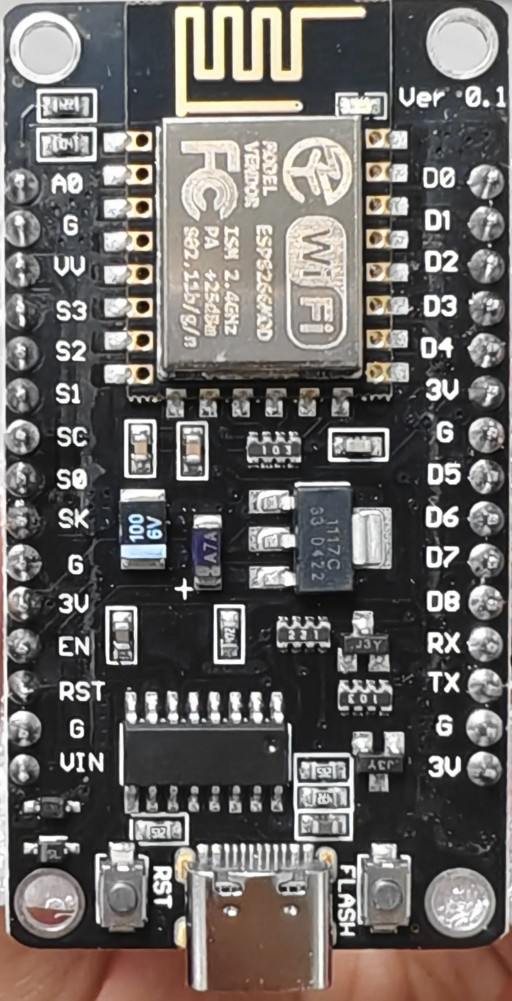 Image of NodeMCU 8266