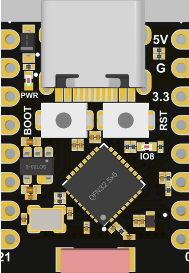 Image of ESP32C3 Supermini