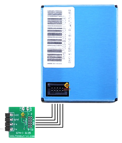 Image of PMS7003 