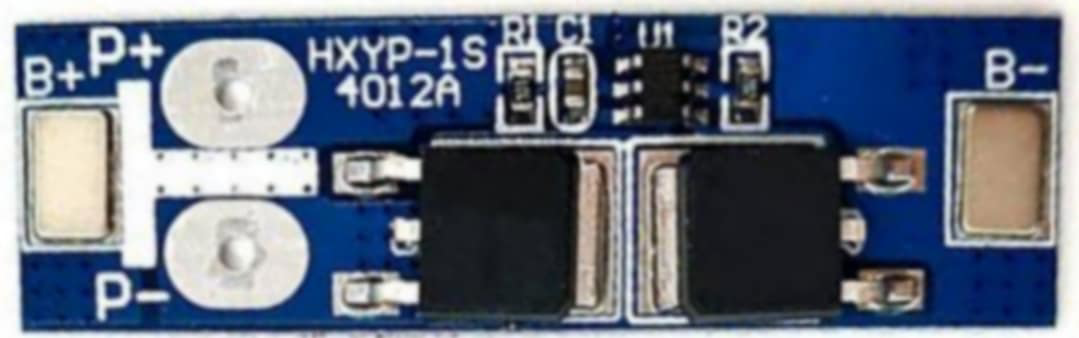 Image of 1s BMS LiFePo4 12A