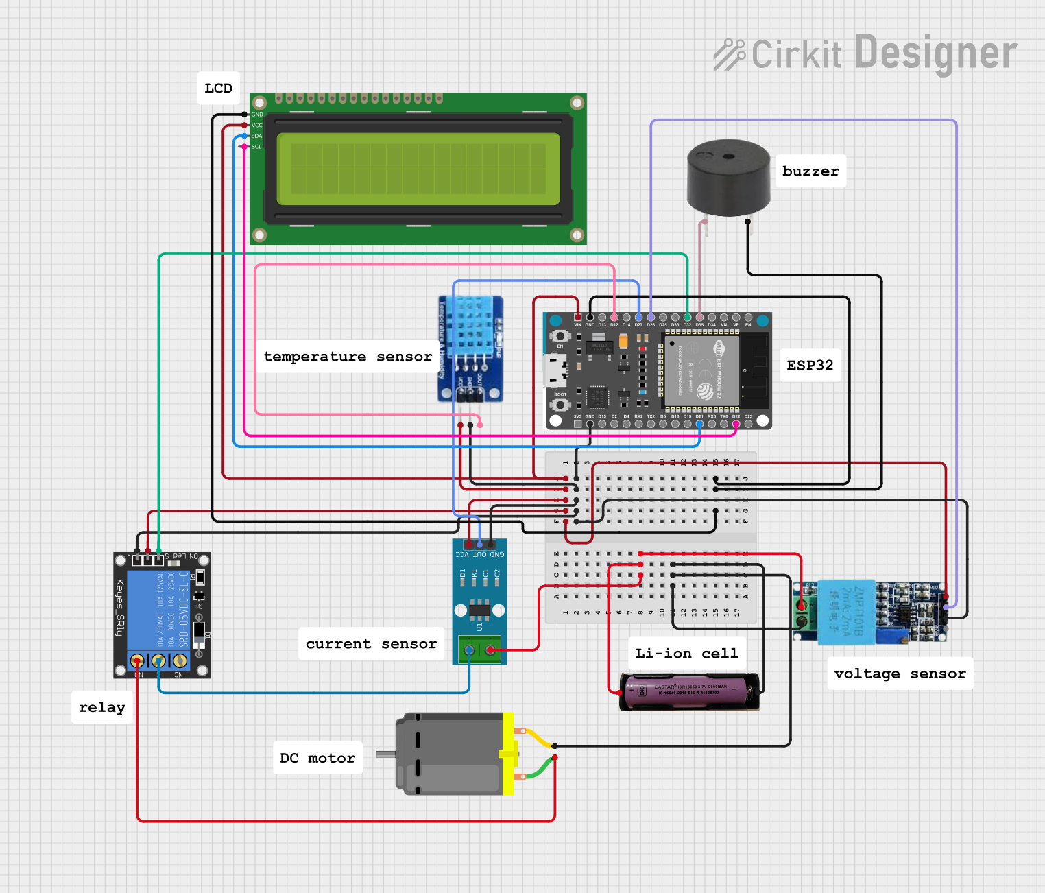 Image of smart: A project utilizing Adafruit CCS811 in a practical application