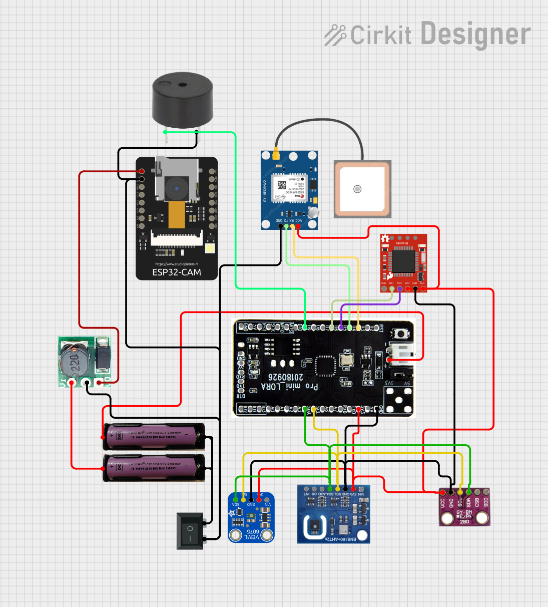 Image of Sat_2: A project utilizing ATtiny85 in a practical application