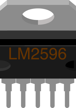 Image of LM2596 (TO263)