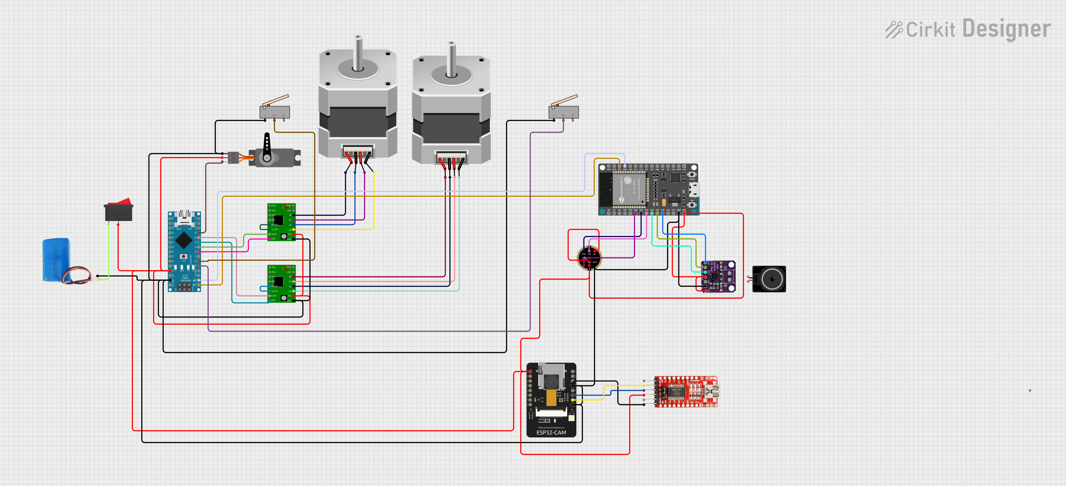 Image of Cnc Writing Machine(SIH-Hackathon): A project utilizing CNC shield V3 in a practical application