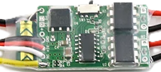 Image of 5a de doble vía ESC 2s-3s placa