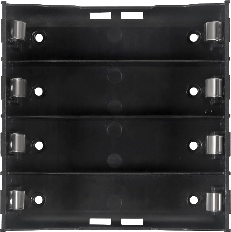 Image of 4 Pack 18650 Battery Holder