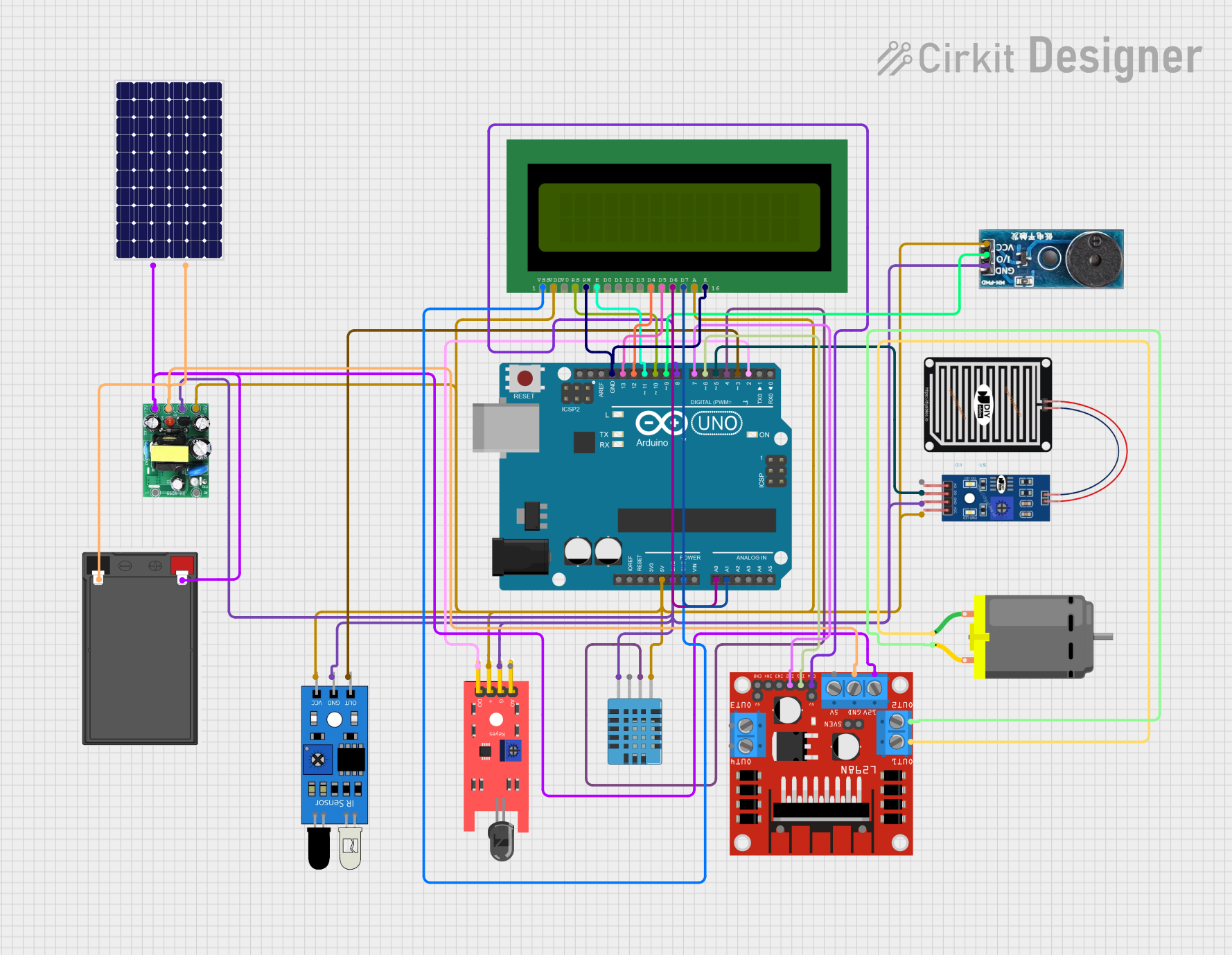 Image of crop: A project utilizing Sensor Tegangan DC in a practical application