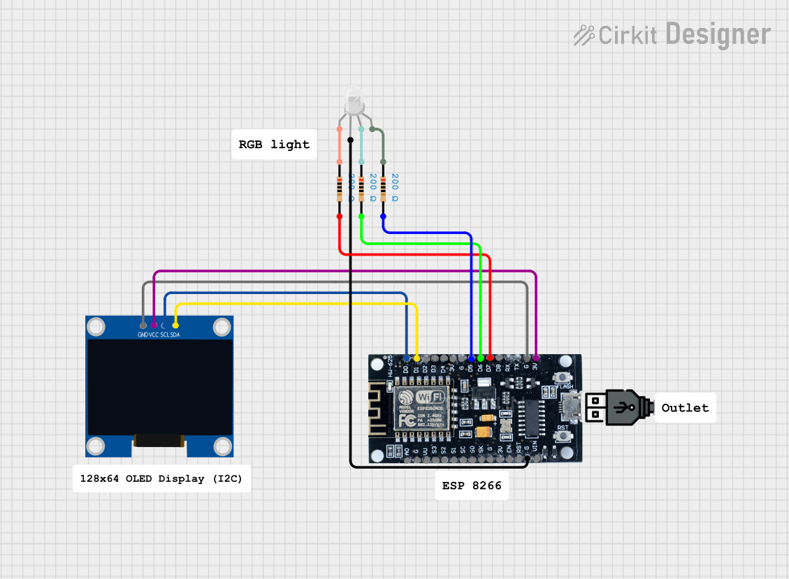 Image of ESP thermometer reciever: A project utilizing WEMOS LOLIN32 OLED in a practical application