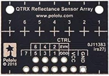 Image of QTRX-HD-07RC Reflectance Sensor Array