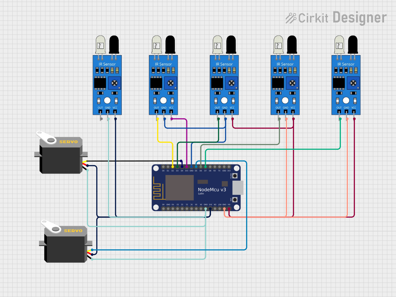 Image of smart parking system : A project utilizing vue3 in a practical application