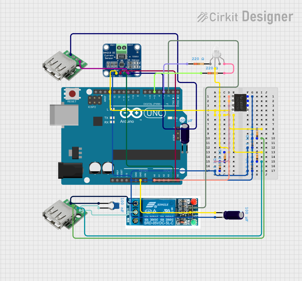 Image of MCG: A project utilizing Adafruit INA260 in a practical application