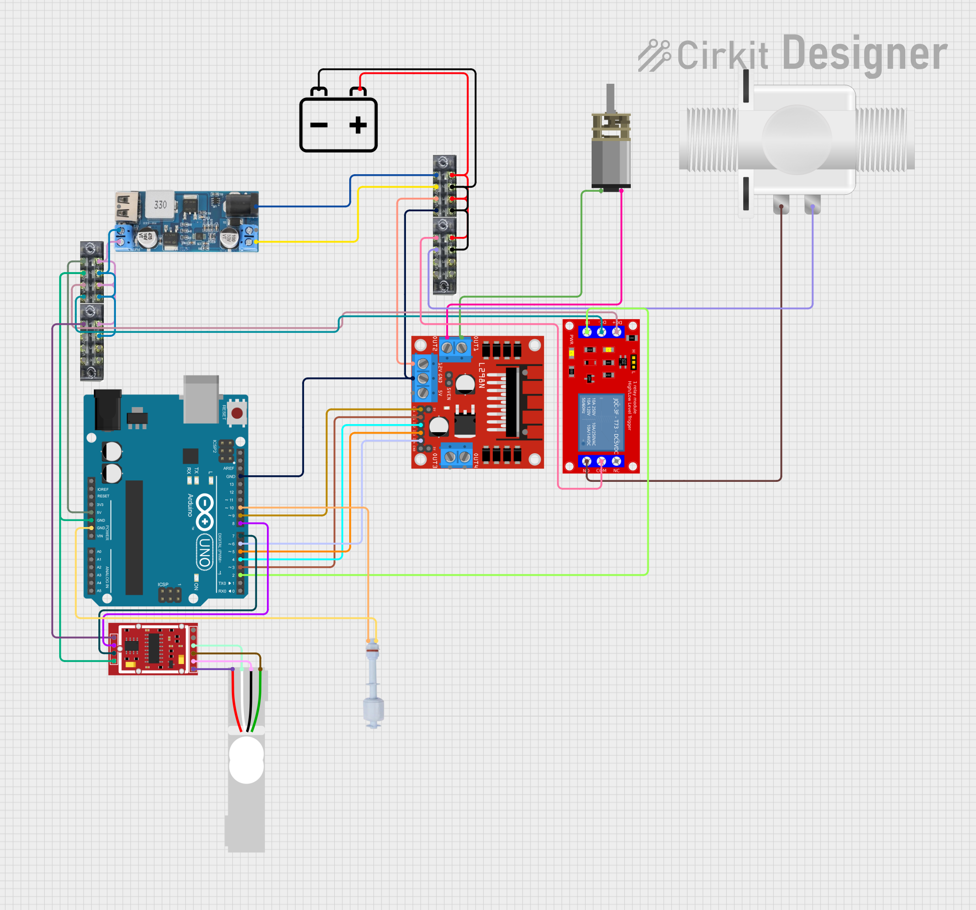 Image of Starboy: A project utilizing Solenoid Valve 5/2 in a practical application