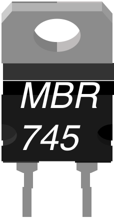 Image of MBR745 Schottky