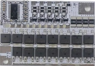 Image of 4S 100A LiFePO4 Battery Balance Charging Protection BMS Module