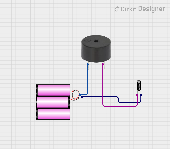 Image of tilt sensor: A project utilizing 12V Buzzer in a practical application