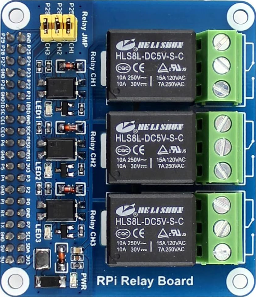 Image of RPi Relay Board