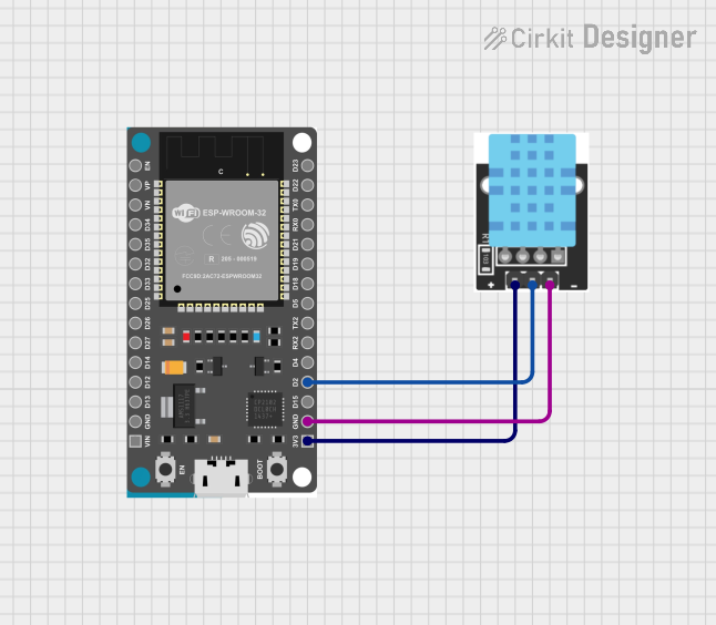 Image of Webserver1: A project utilizing MKE-S14 DHT11 Temperature And Humidity Sensor in a practical application