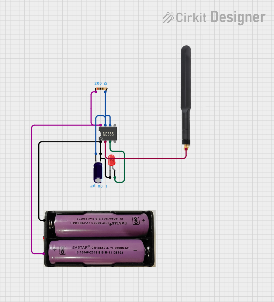 Image of mmm: A project utilizing LED Red Light Strobe in a practical application